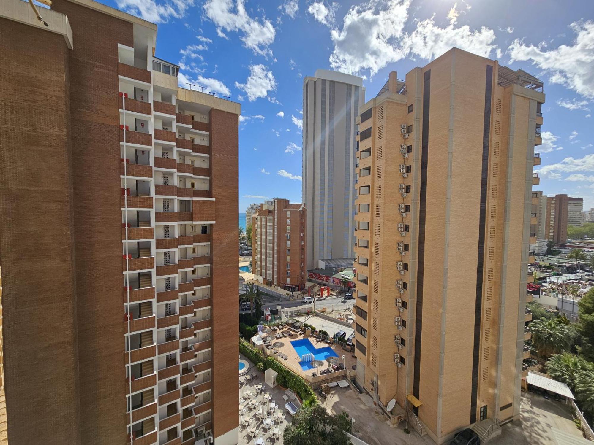 Apartamento Karola 9 If Μπένιντορμ Εξωτερικό φωτογραφία