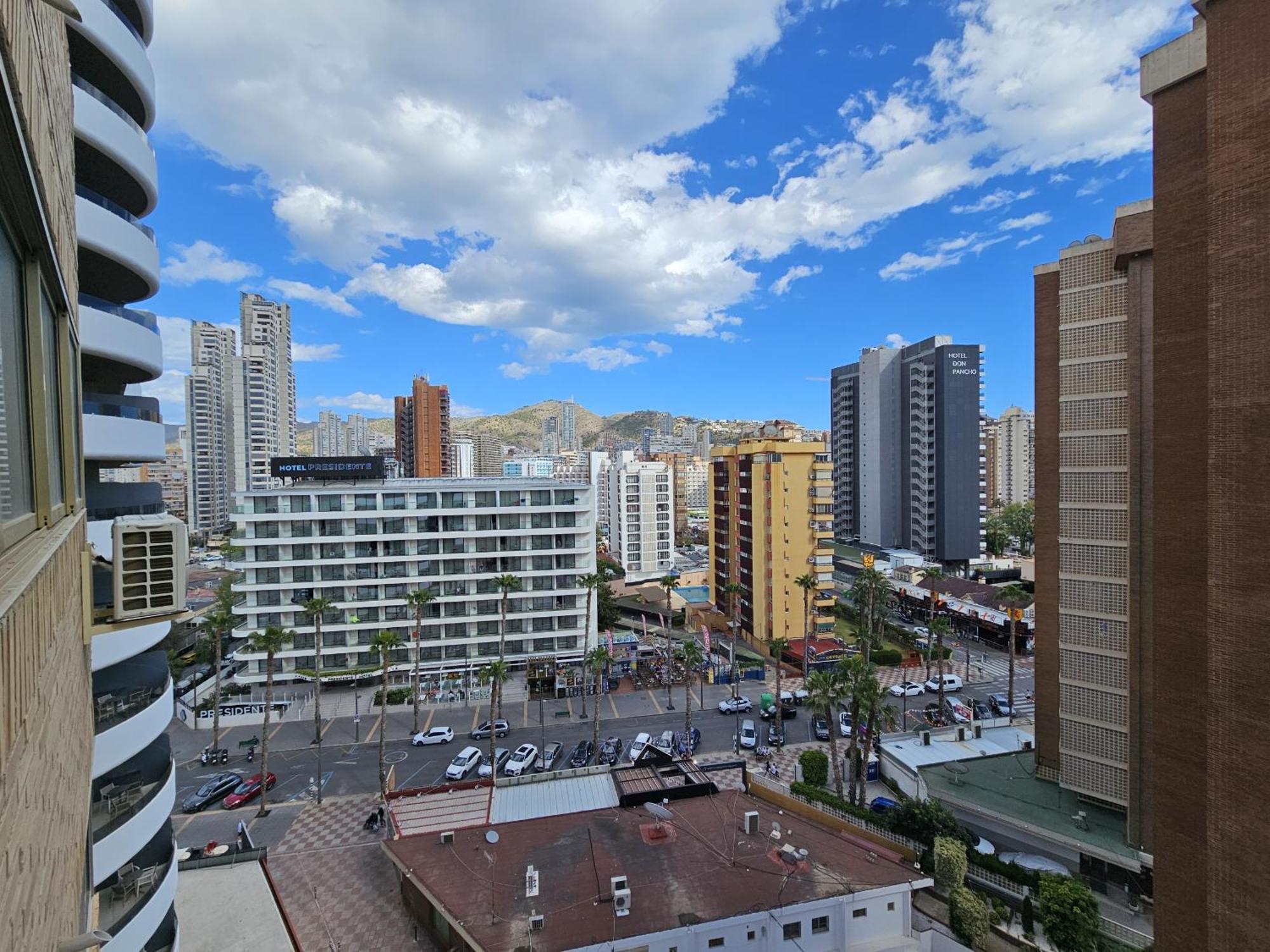 Apartamento Karola 9 If Μπένιντορμ Εξωτερικό φωτογραφία