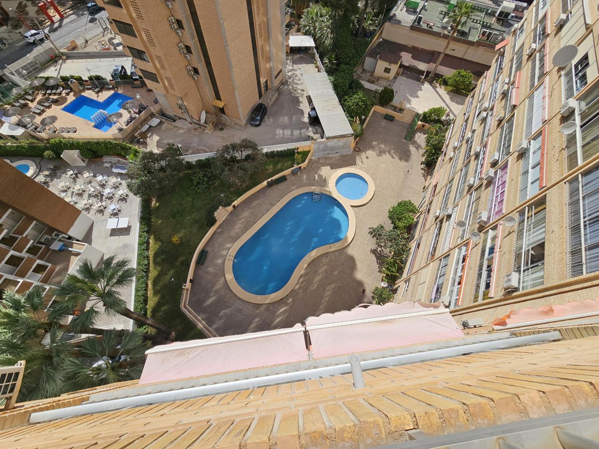 Apartamento Karola 9 If Μπένιντορμ Εξωτερικό φωτογραφία