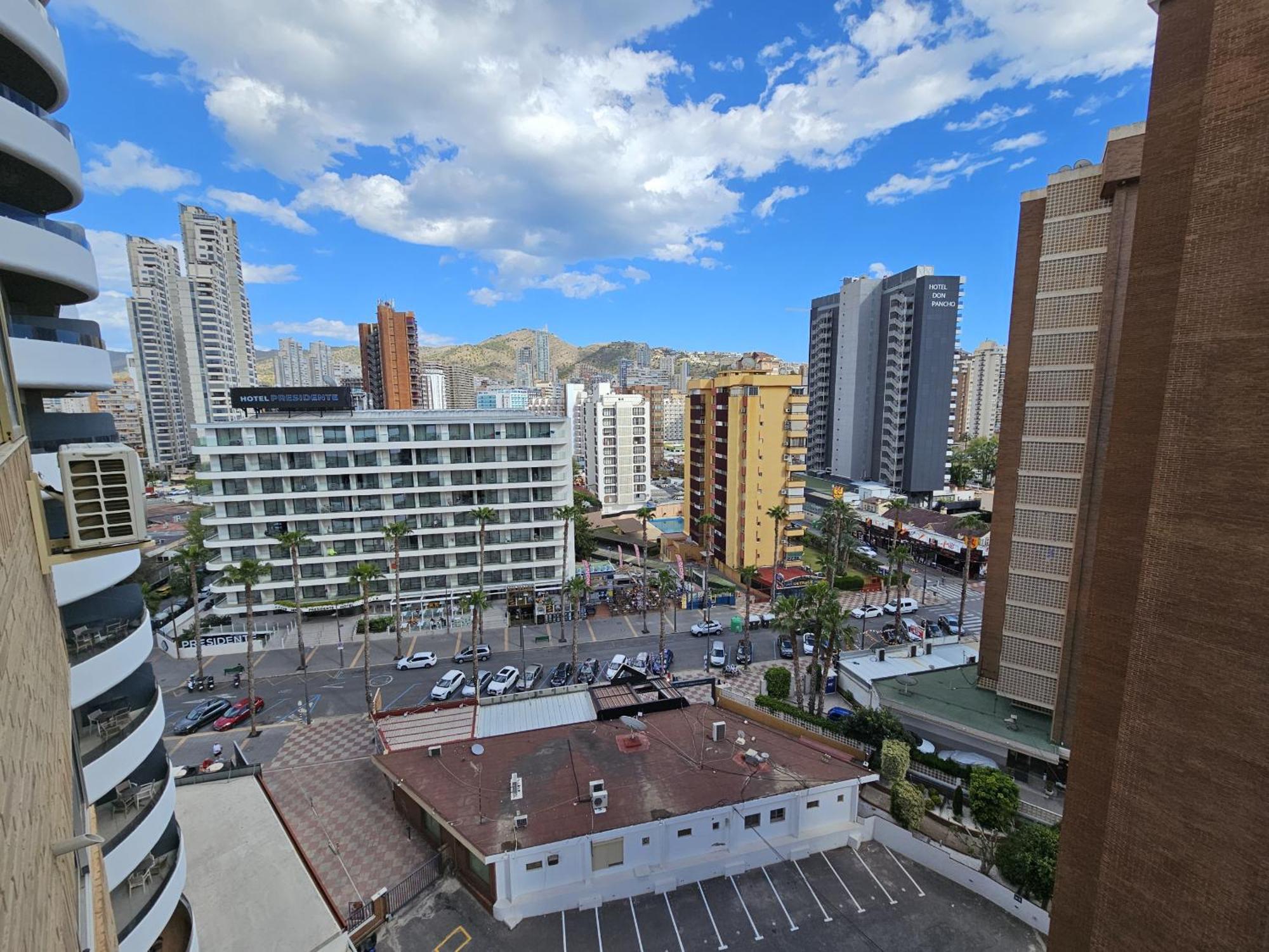 Apartamento Karola 9 If Μπένιντορμ Εξωτερικό φωτογραφία